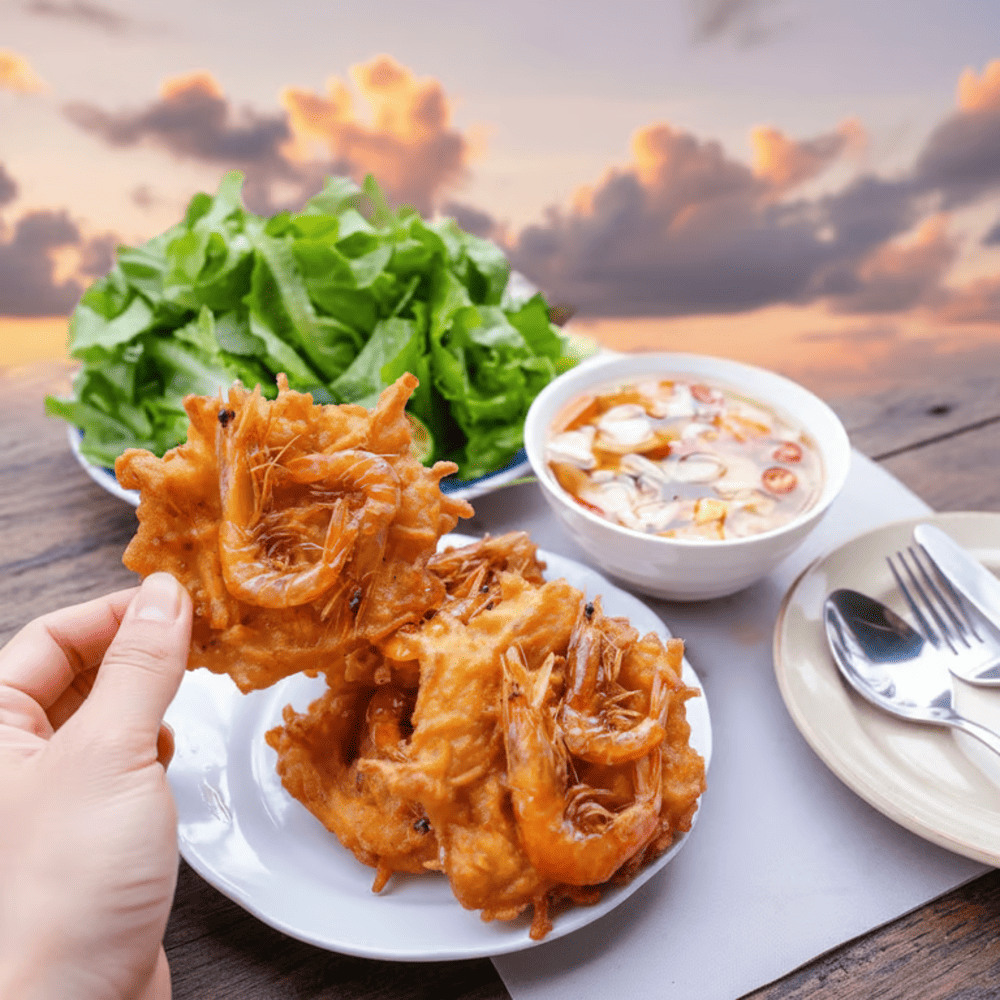 Bánh tôm Hồ Tây